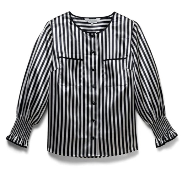 J. Peterman Tops - J. Peterman Co. French Silk Blouse
